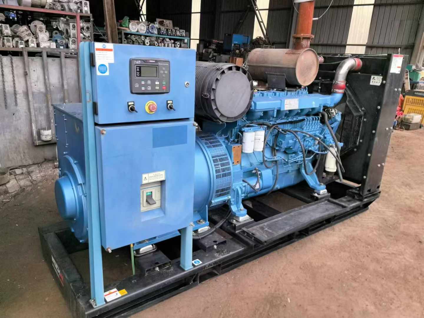 太平500kW 柴油发电机组可带动设备功率的计算公式是什么？