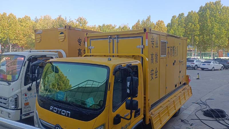 太平柴油发电机组和UPS电源如何配合工作?